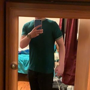 Knitted shirt medium Topman